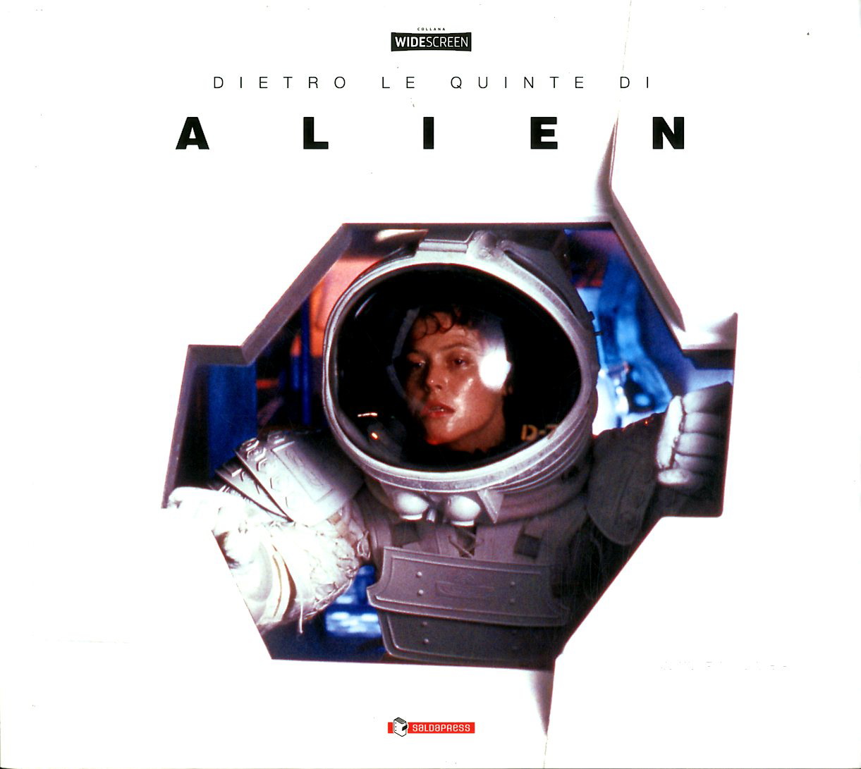 Alien dietro le quinte, SALDAPRESS, nuvolosofumetti,