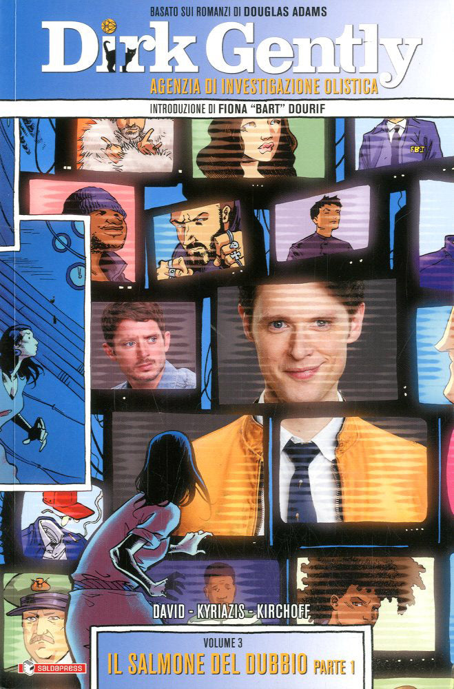 DIRK GENTLY 3-SALDAPRESS- nuvolosofumetti.