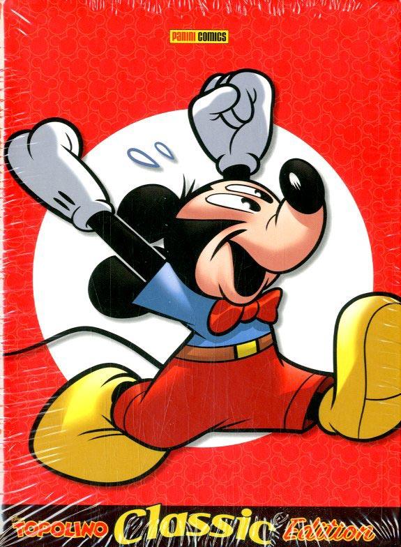 TOPOLINO CLASSIC EDITION WHITE ROMANO SCARPA CON COFANETTO-PANINI DISNEY- nuvolosofumetti.