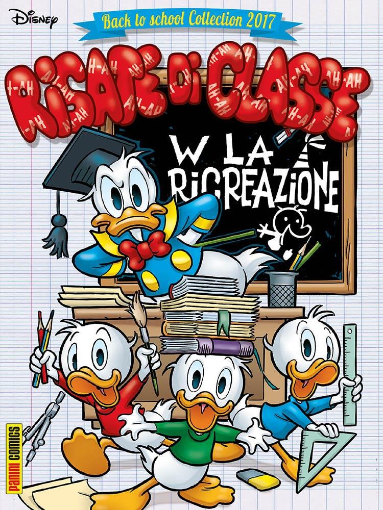 Back to school 2017 - Risate di classe-Panini Comics- nuvolosofumetti.
