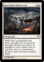 Sparizione Improvvisa foil Ascesa Oscura 163-Wizard of the Coast- nuvolosofumetti.