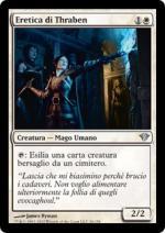 Eretica di Thraben  Ascesa Oscura 26-Wizard of the Coast- nuvolosofumetti.