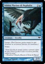 Nibbio Marino di Nephalia  Ascesa Oscura 43-Wizard of the Coast- nuvolosofumetti.