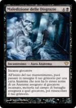 Maledizione delle Disgrazie  Ascesa Oscura 56-Wizard of the Coast- nuvolosofumetti.