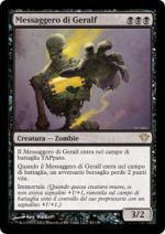 Messaggero di Geralf  Ascesa Oscura 63-Wizard of the Coast- nuvolosofumetti.