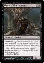 Ghoul d'Alto Lignaggio  Ascesa Oscura 68-Wizard of the Coast- nuvolosofumetti.