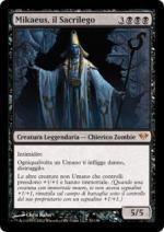 Mikaeus, il Sacrilego  Ascesa Oscura 70-Wizard of the Coast- nuvolosofumetti.