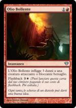 Olio Bollente Ascesa Oscura 84-Wizard of the Coast- nuvolosofumetti.