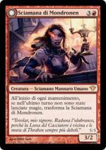 Sciamana di Mondronen (Cacciamaghi di Tovolar)  Ascesa Oscura 98-Wizard of the Coast- nuvolosofumetti.