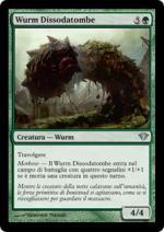 Wurm Dissodatombe Ascesa Oscura 116-Wizard of the Coast- nuvolosofumetti.