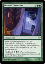 Ferocia Crescente Ascesa Oscura 120-Wizard of the Coast- nuvolosofumetti.