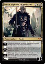 Sorin, Signore di Innistrad Ascesa Oscura 142-Wizard of the Coast- nuvolosofumetti.