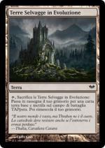 Terre Selvagge in Evoluzione Ascesa Oscura 155-Wizard of the Coast- nuvolosofumetti.