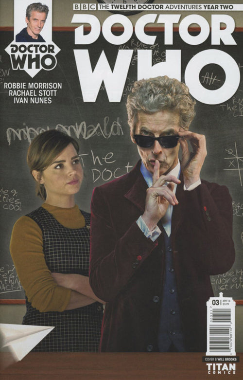 Doctor Who serie 19, LION, nuvolosofumetti,