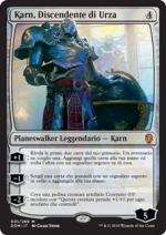Karn, Discendente di Urza  Dominaria 6001-Wizard of The Coast- nuvolosofumetti.