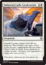 Imbarcarsi sulla Cavalcavento  Dominaria 6008-Wizard of The Coast- nuvolosofumetti.