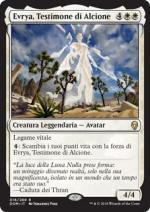 Evrya, Testimone di Alcione  Dominaria 6016-Wizard of The Coast- nuvolosofumetti.
