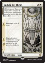 Caduta dei Thran  Dominaria 6018-Wizard of The Coast- nuvolosofumetti.