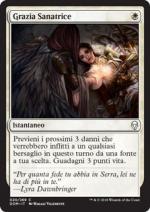 Grazia Sanatrice  Dominaria 6020-Wizard of The Coast- nuvolosofumetti.