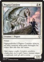 Pegaso Corsiere  Dominaria 6029-Wizard of The Coast- nuvolosofumetti.