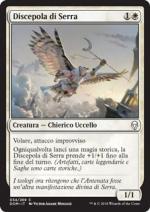 Discepola di Serra  Dominaria 6034-Wizard of The Coast- nuvolosofumetti.