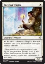 Poetessa Tragica  Dominaria 6037-Wizard of The Coast- nuvolosofumetti.