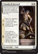 Trionfo di Gerrard  Dominaria 6038-Wizard of The Coast- nuvolosofumetti.
