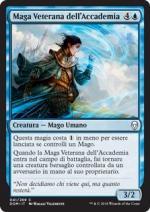 Maga Veterana dell'Accademia  Dominaria 6041-Wizard of The Coast- nuvolosofumetti.
