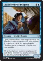 Dissotterratrice Diligente  Dominaria 6051-Wizard of The Coast- nuvolosofumetti.