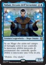 Naban, Decano dell'Iterazione  Dominaria 6058-Wizard of The Coast- nuvolosofumetti.