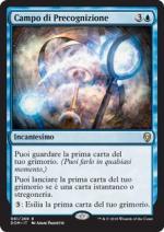 Campo di Precognizione  Dominaria 6061-Wizard of The Coast- nuvolosofumetti.