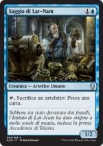 Saggio di Lat-Nam  Dominaria 6064-Wizard of The Coast- nuvolosofumetti.
