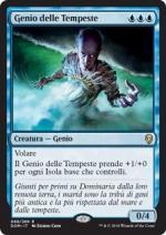 Genio delle Tempeste  Dominaria 6068-Wizard of The Coast- nuvolosofumetti.