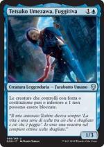 Tetsuko Umezawa, Fuggitiva  Dominaria 6069-Wizard of The Coast- nuvolosofumetti.