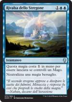 Rivalsa dello Stregone  Dominaria 6075-Wizard of The Coast- nuvolosofumetti.