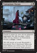Transazione Oscura  Dominaria 6083-Wizard of The Coast- nuvolosofumetti.