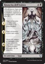Rinascita dell'Antico  Dominaria 6090-Wizard of The Coast- nuvolosofumetti.