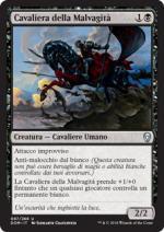 Cavaliera della Malvagità  Dominaria 6097-Wizard of The Coast- nuvolosofumetti.