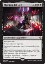 Maestria del Lich  Dominaria 6098-Wizard of The Coast- nuvolosofumetti.