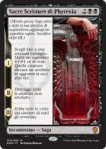 Sacre Scritture di Phyrexia  Dominaria 6100-Wizard of The Coast- nuvolosofumetti.