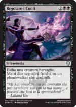 Regolare i Conti  Dominaria 6103-Wizard of The Coast- nuvolosofumetti.