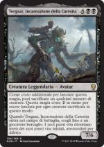 Torgaar, Incarnazione della Carestia  Dominaria 6108-Wizard of The Coast- nuvolosofumetti.