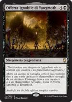 Offerta Ignobile di Yawgmoth  Dominaria 6114-Wizard of The Coast- nuvolosofumetti.