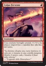 Colpo Fervente  Dominaria 6117-Wizard of The Coast- nuvolosofumetti.
