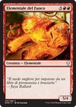 Elementale del Fuoco  Dominaria 6120-Wizard of The Coast- nuvolosofumetti.