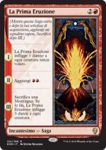 La Prima Eruzione  Dominaria 6122-Wizard of The Coast- nuvolosofumetti.