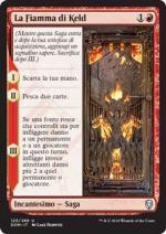 La Fiamma di Keld  Dominaria 6123-Wizard of The Coast- nuvolosofumetti.
