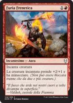 Furia Frenetica foil  Dominaria 6303-Wizard of The Coast- nuvolosofumetti.