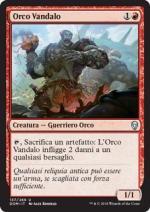 Orco Vandalo  Dominaria 6137-Wizard of The Coast- nuvolosofumetti.