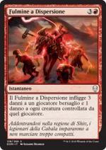 Fulmine a Dispersione  Dominaria 6138-Wizard of The Coast- nuvolosofumetti.